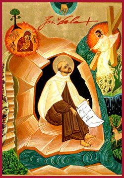 Icône de Saint Jean de la Croix