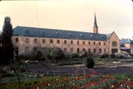 façade du Carmel de Dijon