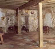 La cuisine du couvent de Saint Joseph