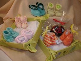 tricot main et machine