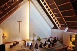 Oraison à la chapelle