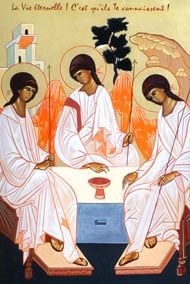 Icône de la trinité