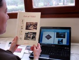 réalisation de brochures avec photographies couleurs