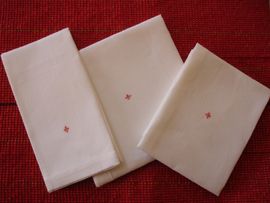 linges et nappes d'autel