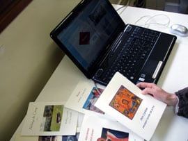 réalisation de brochures avec photographies couleurs